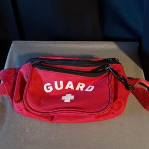 Red Belt Bag